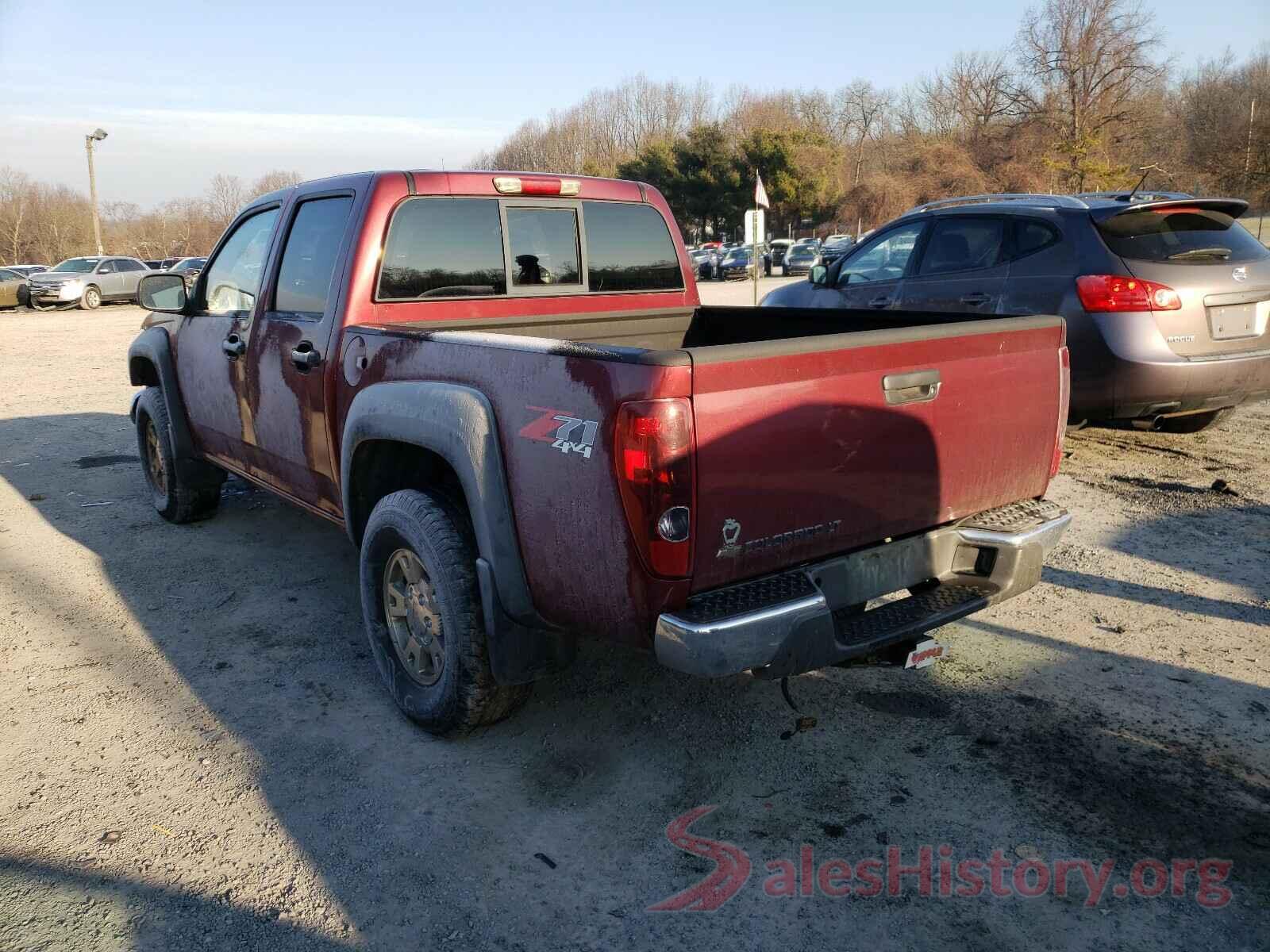 5YFBURHE4HP619235 2007 CHEVROLET COLORADO