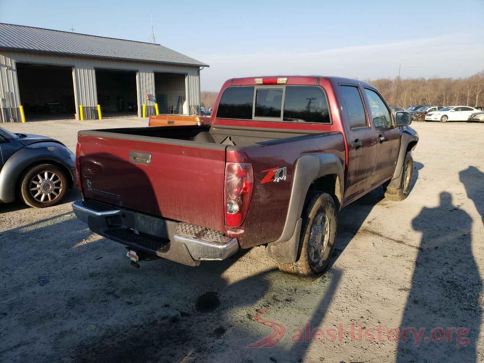 5YFBURHE4HP619235 2007 CHEVROLET COLORADO