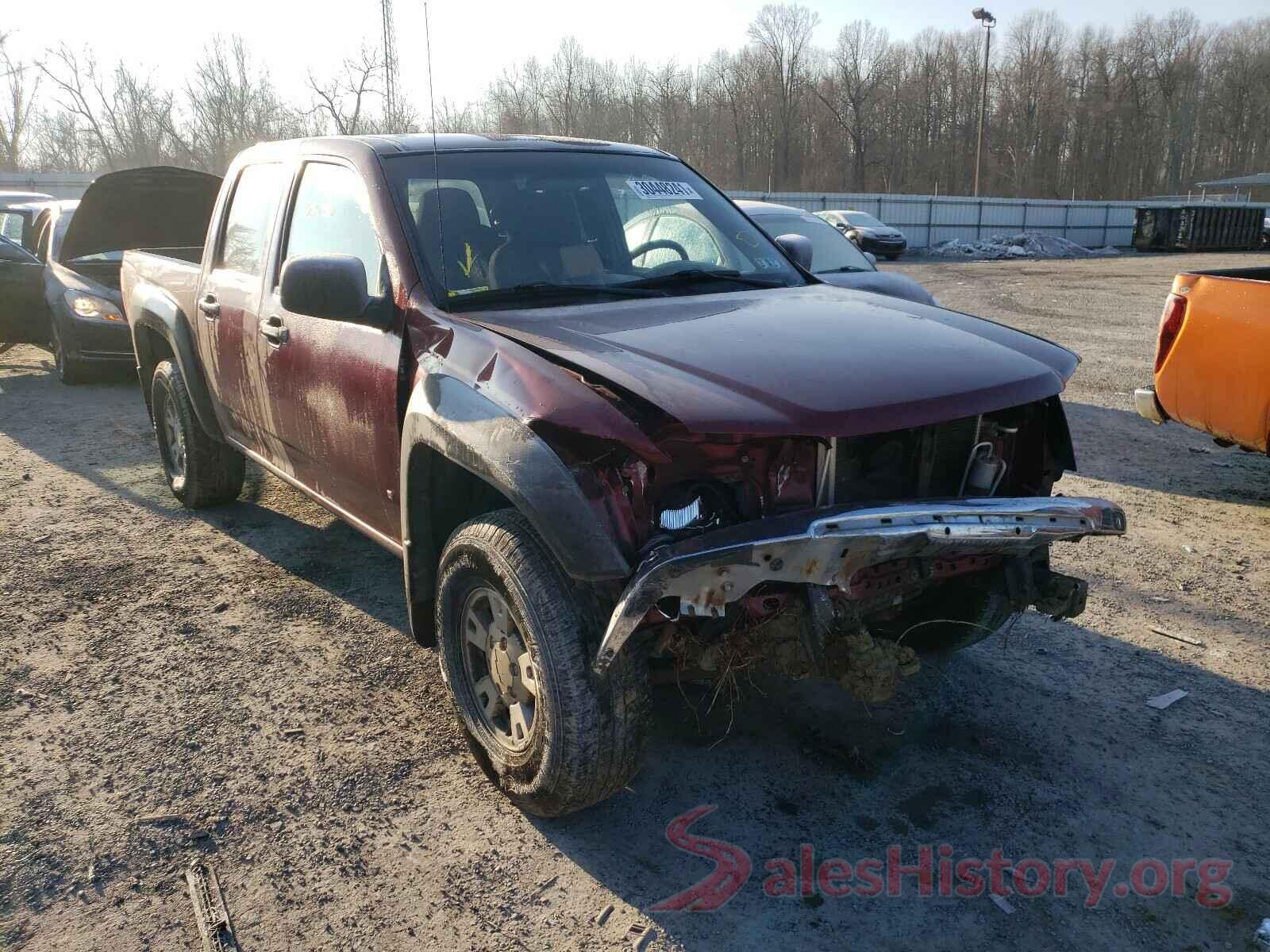 5YFBURHE4HP619235 2007 CHEVROLET COLORADO