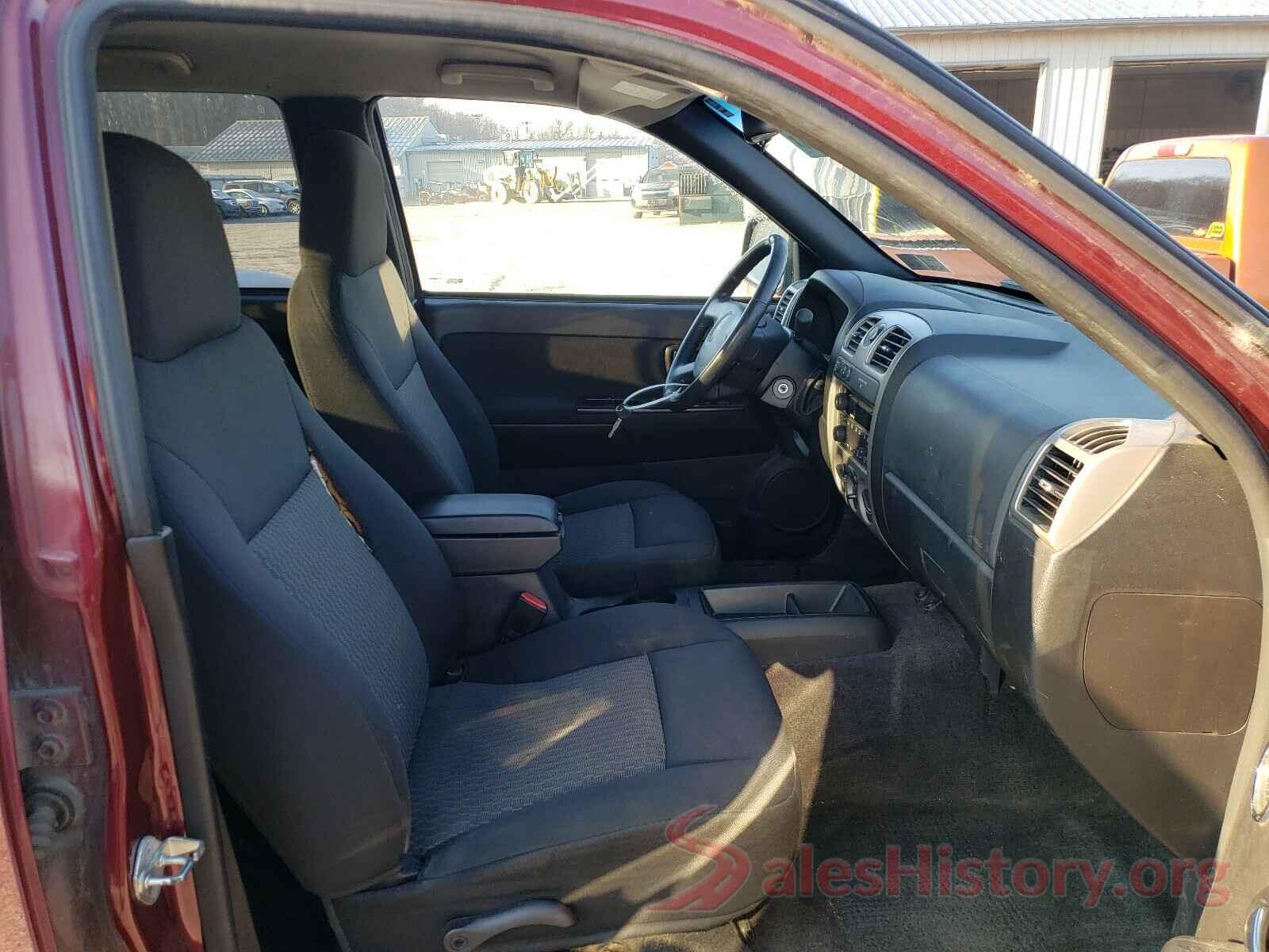 5YFBURHE4HP619235 2007 CHEVROLET COLORADO