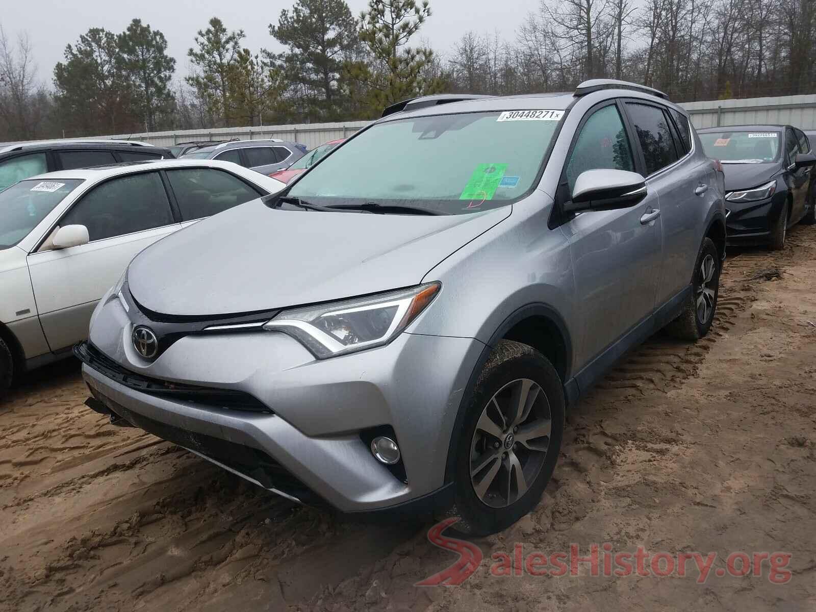 2T3WFREV8HW336018 2017 TOYOTA RAV4