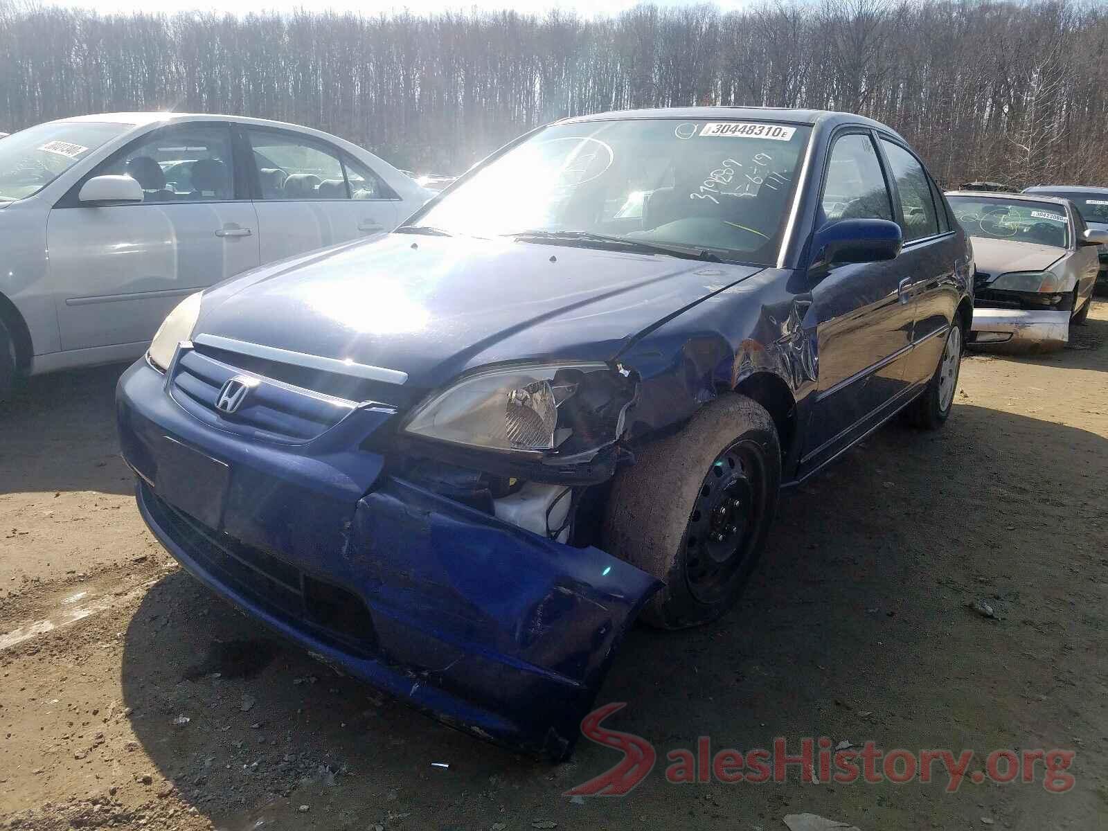 JF2GPANCXHH220165 2001 HONDA CIVIC