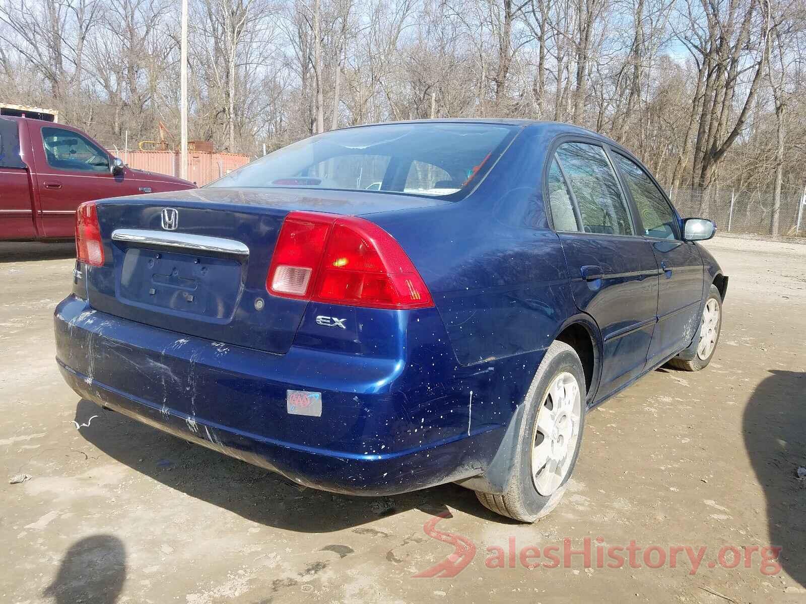 JF2GPANCXHH220165 2001 HONDA CIVIC