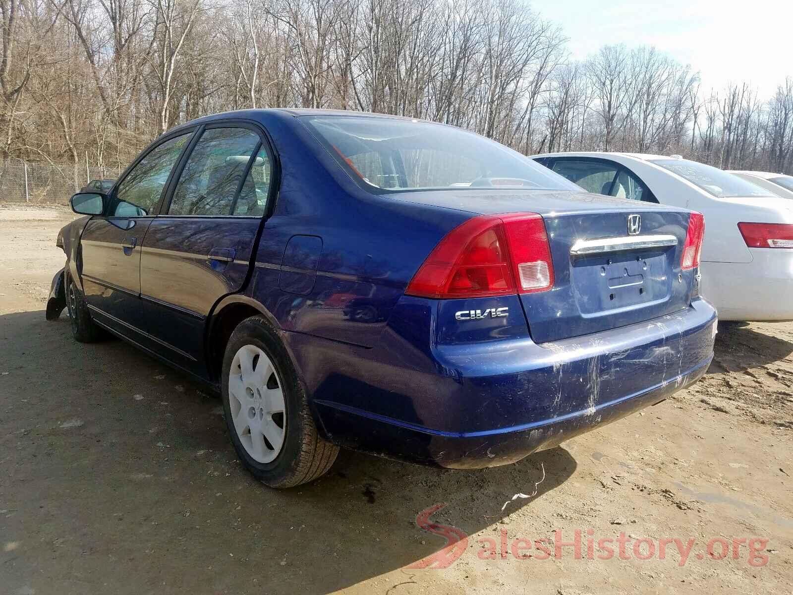 JF2GPANCXHH220165 2001 HONDA CIVIC