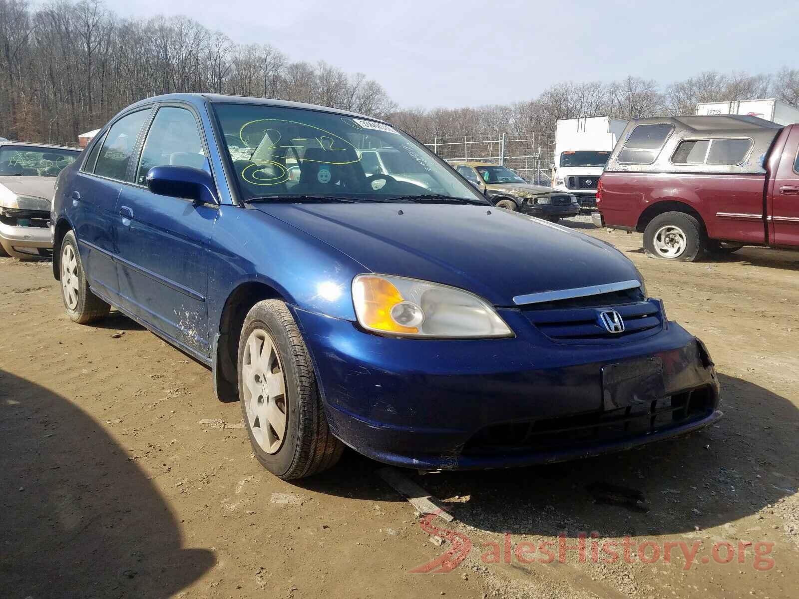 JF2GPANCXHH220165 2001 HONDA CIVIC