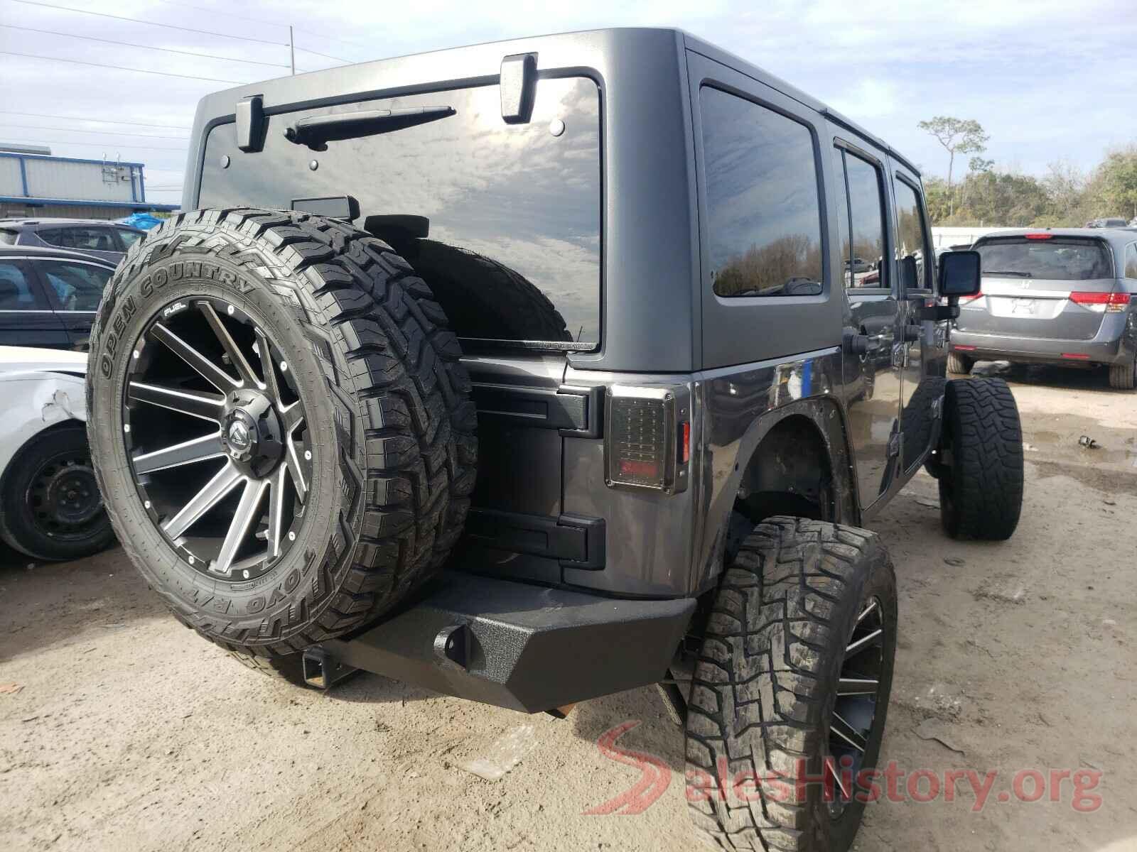 1C4HJWEGXJL893495 2018 JEEP WRANGLER