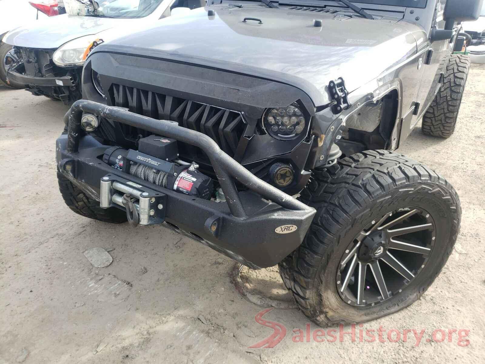 1C4HJWEGXJL893495 2018 JEEP WRANGLER