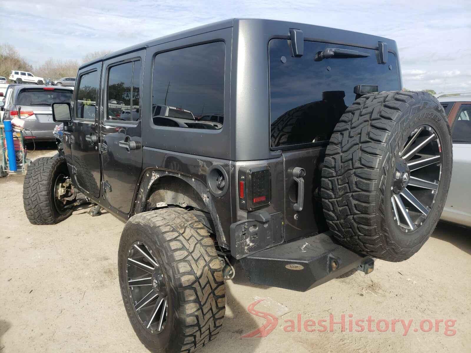 1C4HJWEGXJL893495 2018 JEEP WRANGLER