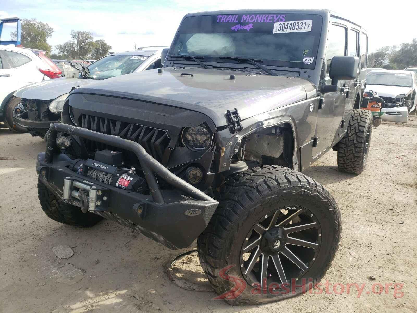 1C4HJWEGXJL893495 2018 JEEP WRANGLER