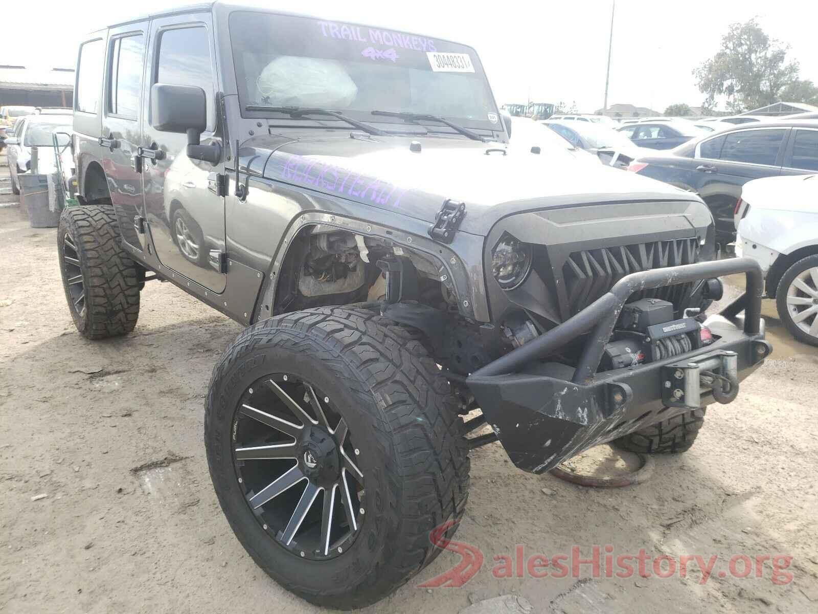 1C4HJWEGXJL893495 2018 JEEP WRANGLER