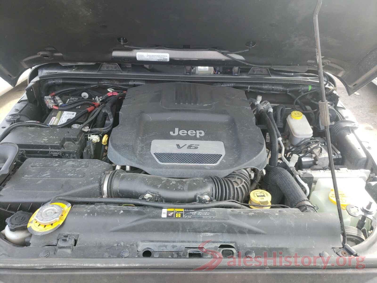 1C4HJWEGXJL893495 2018 JEEP WRANGLER