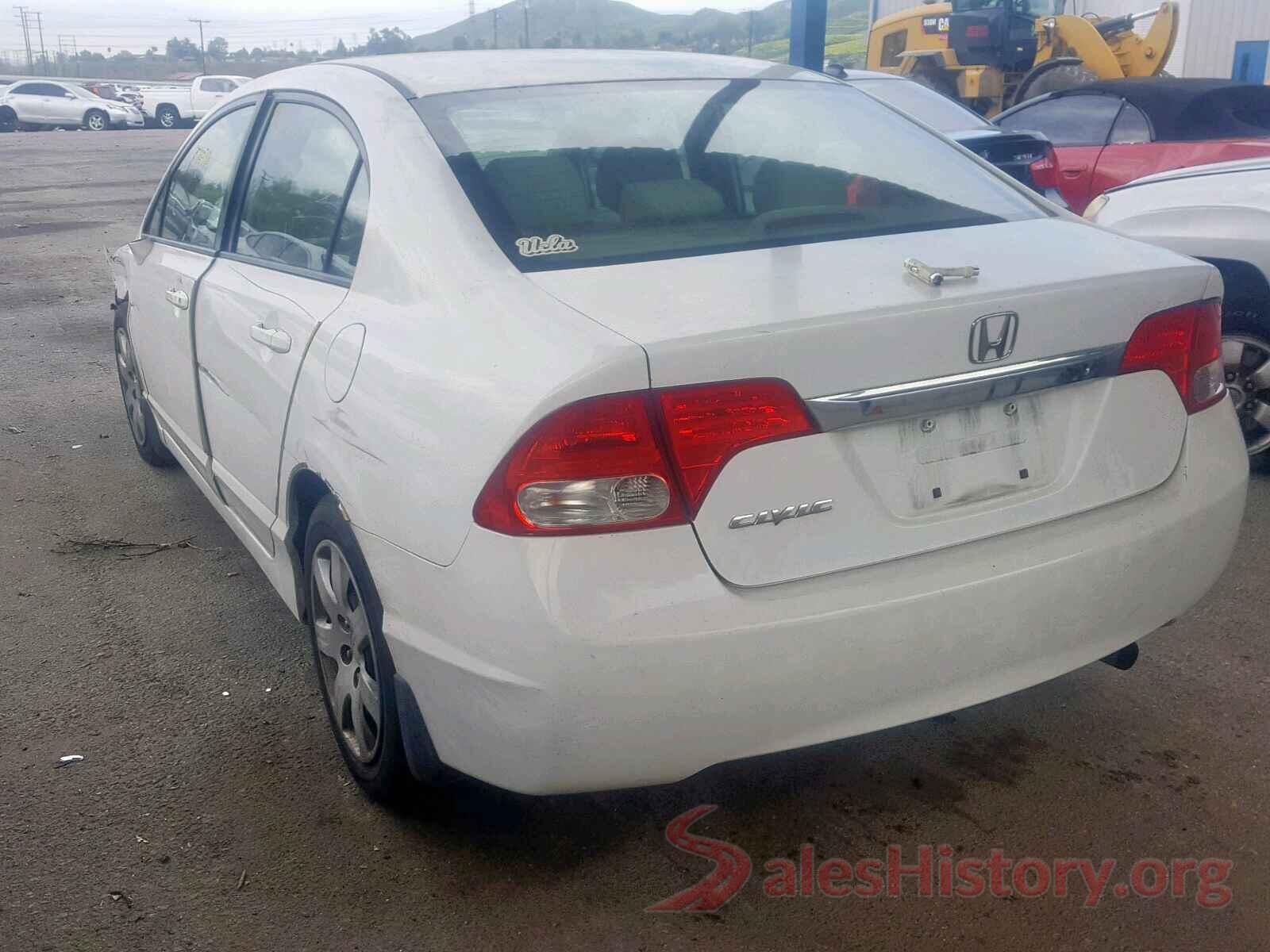 5YFBURHE5KP866416 2009 HONDA CIVIC LX