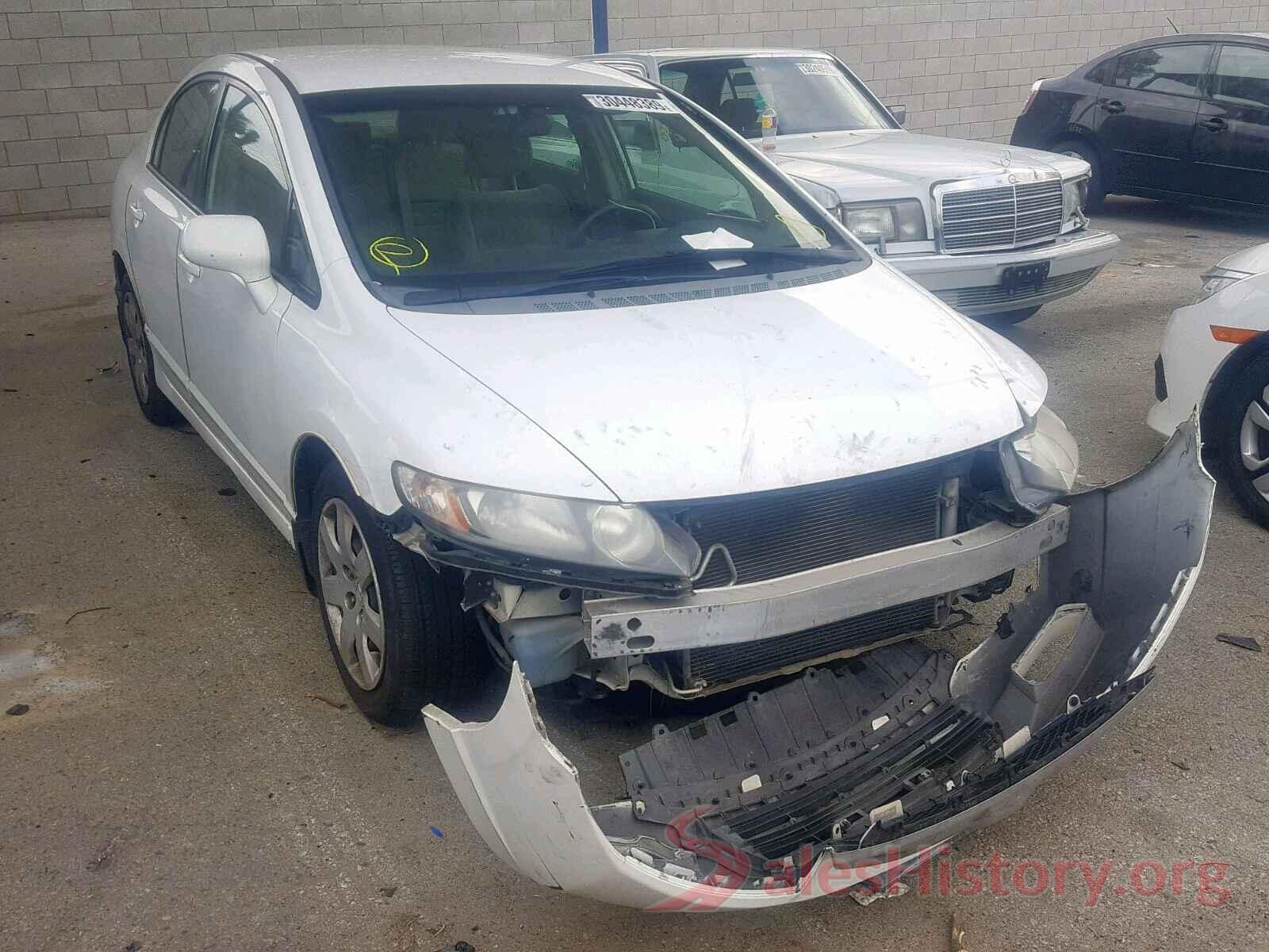 5YFBURHE5KP866416 2009 HONDA CIVIC LX