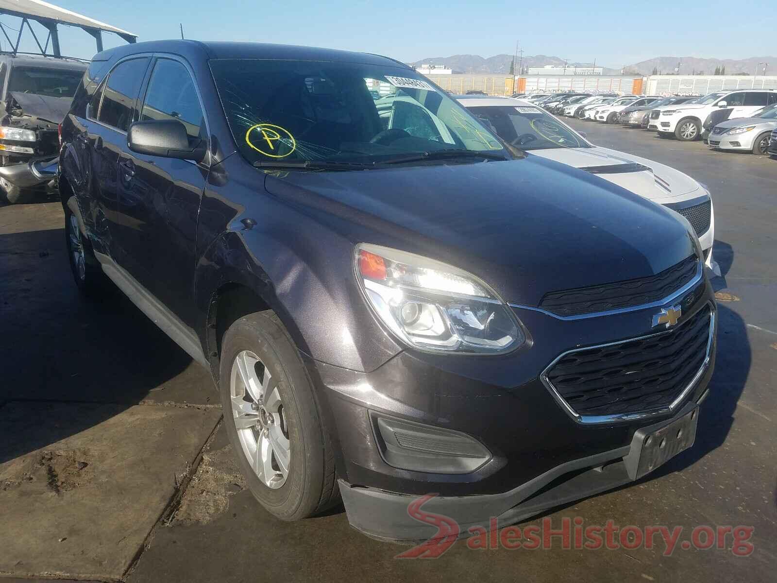 2GNALBEK2G6208603 2016 CHEVROLET EQUINOX