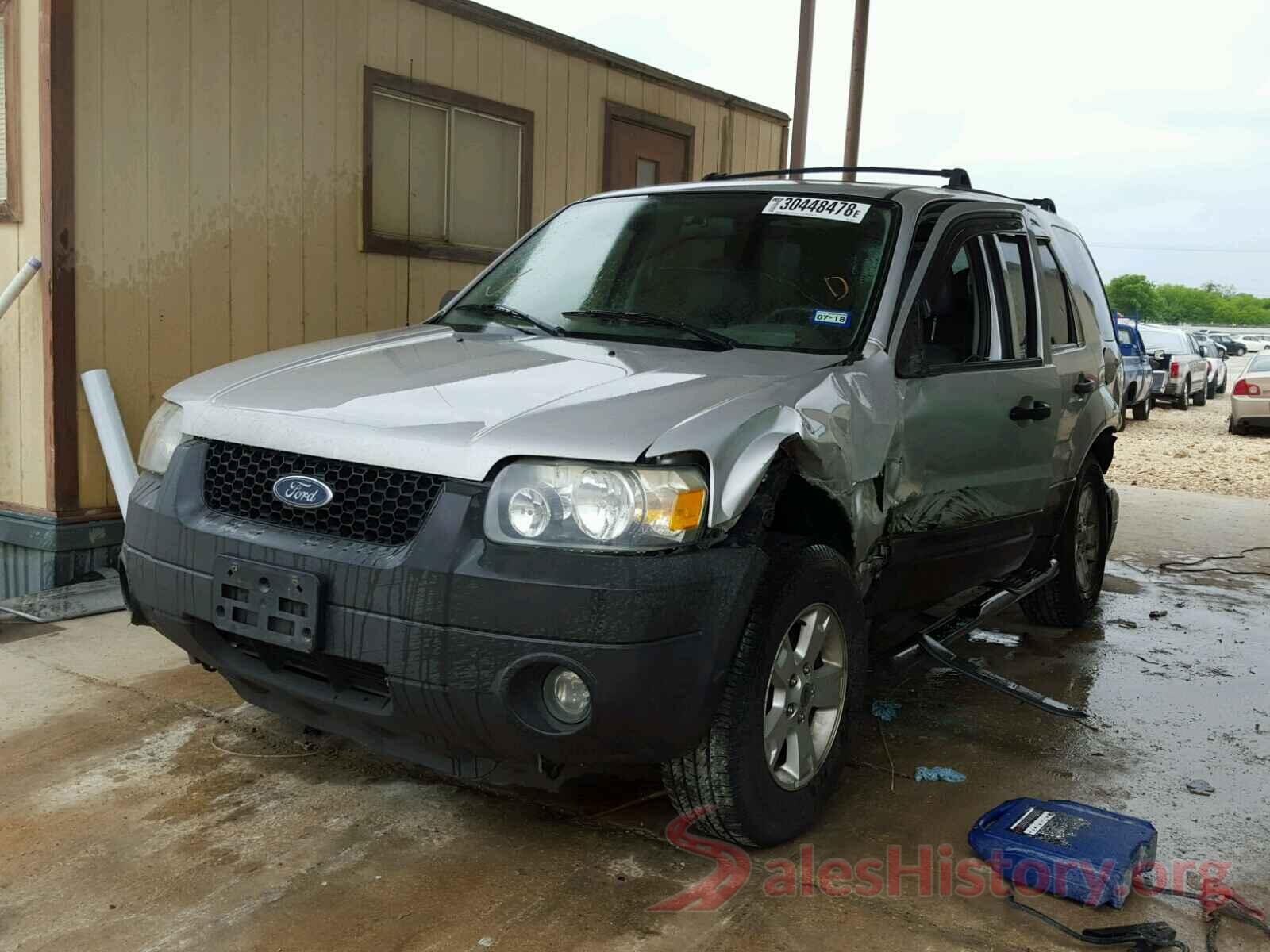 3VW4T7AU6GM062722 2005 FORD ESCAPE