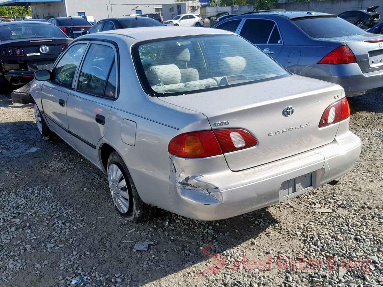 5YFBURHE5JP799279 2000 TOYOTA COROLLA