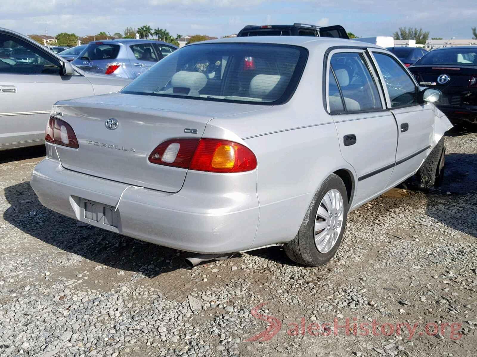 5YFBURHE5JP799279 2000 TOYOTA COROLLA