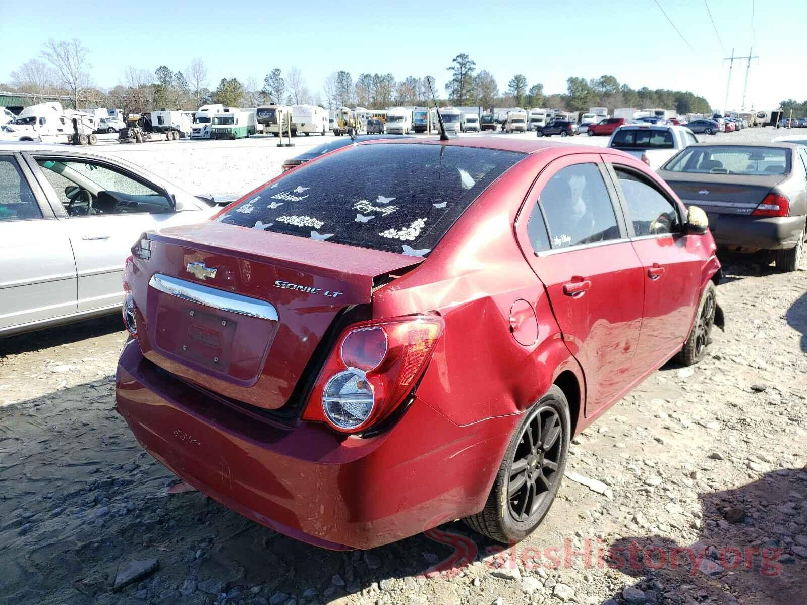 3GNCJLSB0LL335798 2012 CHEVROLET SONIC