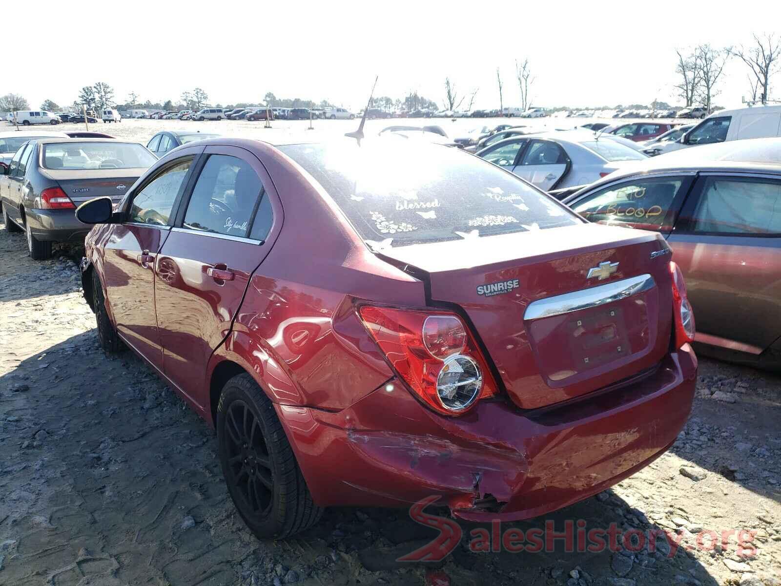 3GNCJLSB0LL335798 2012 CHEVROLET SONIC