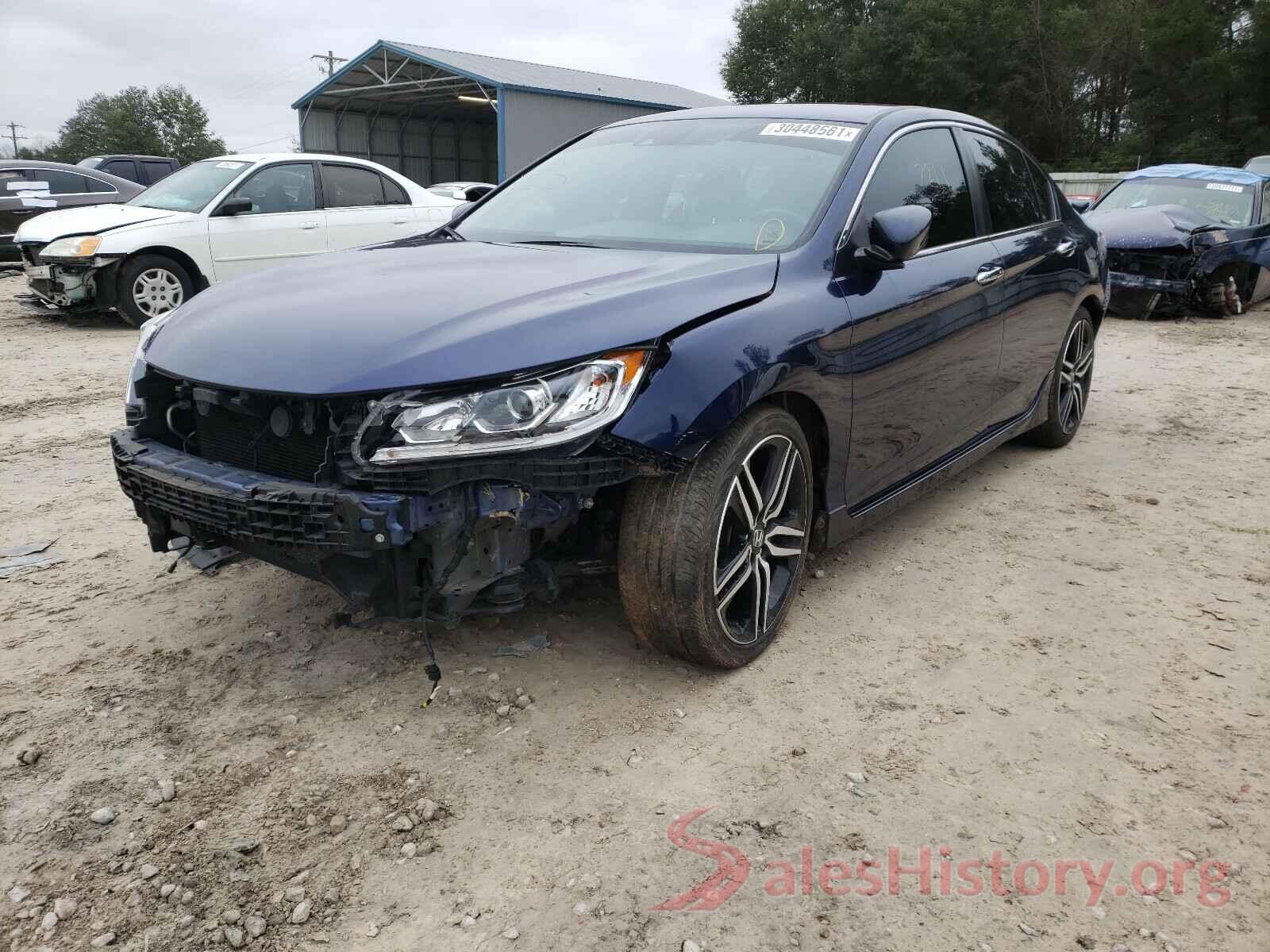 1HGCR2F67GA030905 2016 HONDA ACCORD