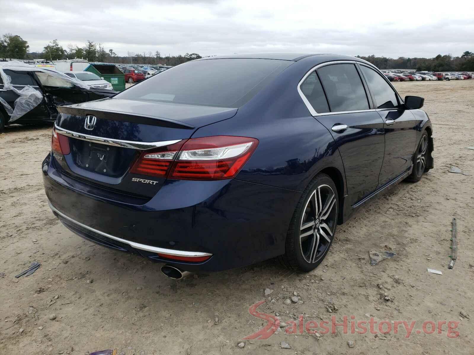 1HGCR2F67GA030905 2016 HONDA ACCORD