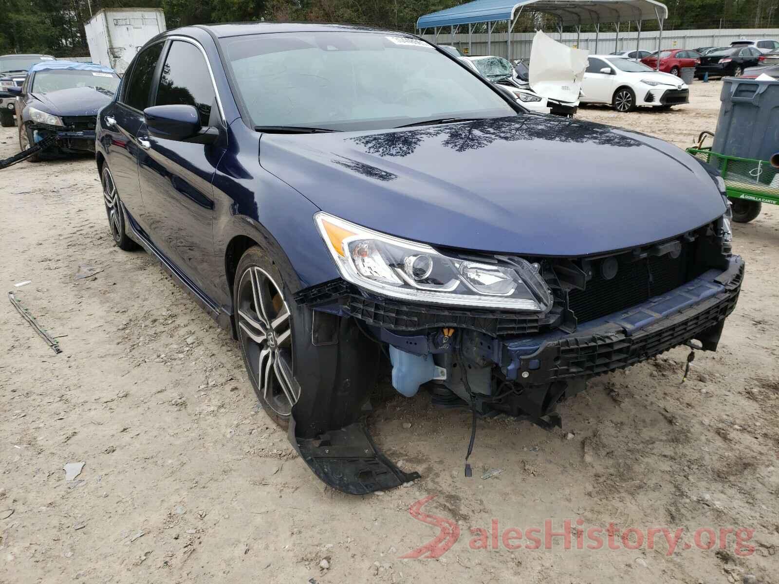 1HGCR2F67GA030905 2016 HONDA ACCORD