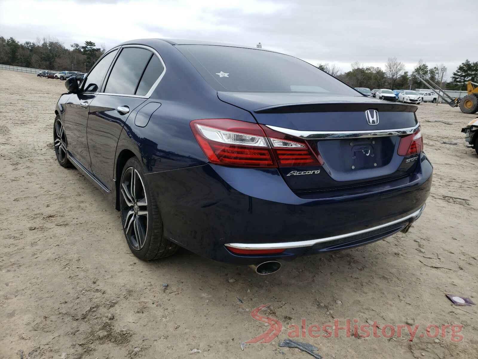 1HGCR2F67GA030905 2016 HONDA ACCORD