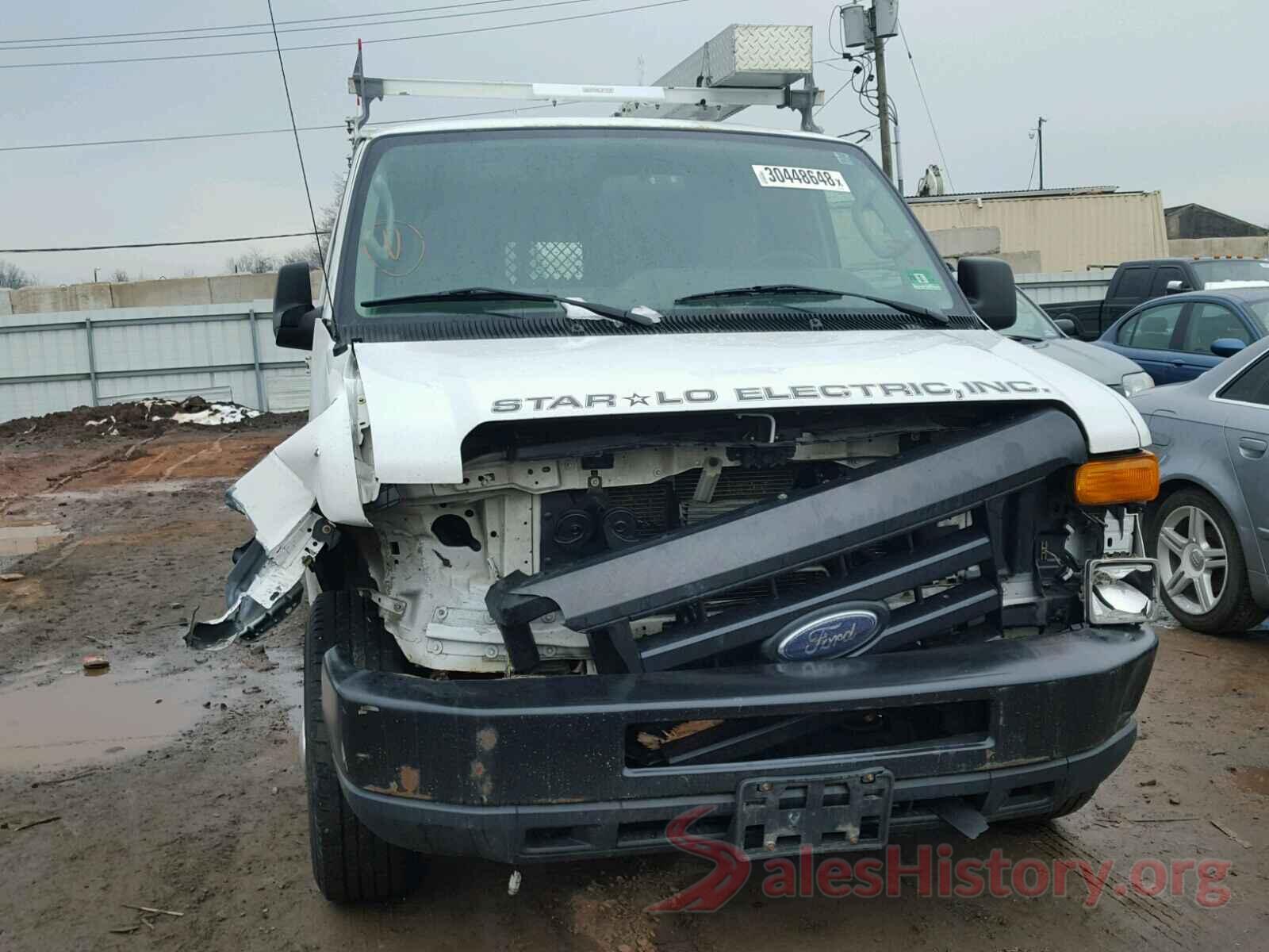 2T3W1RFVXMC106960 2011 FORD ECONOLINE