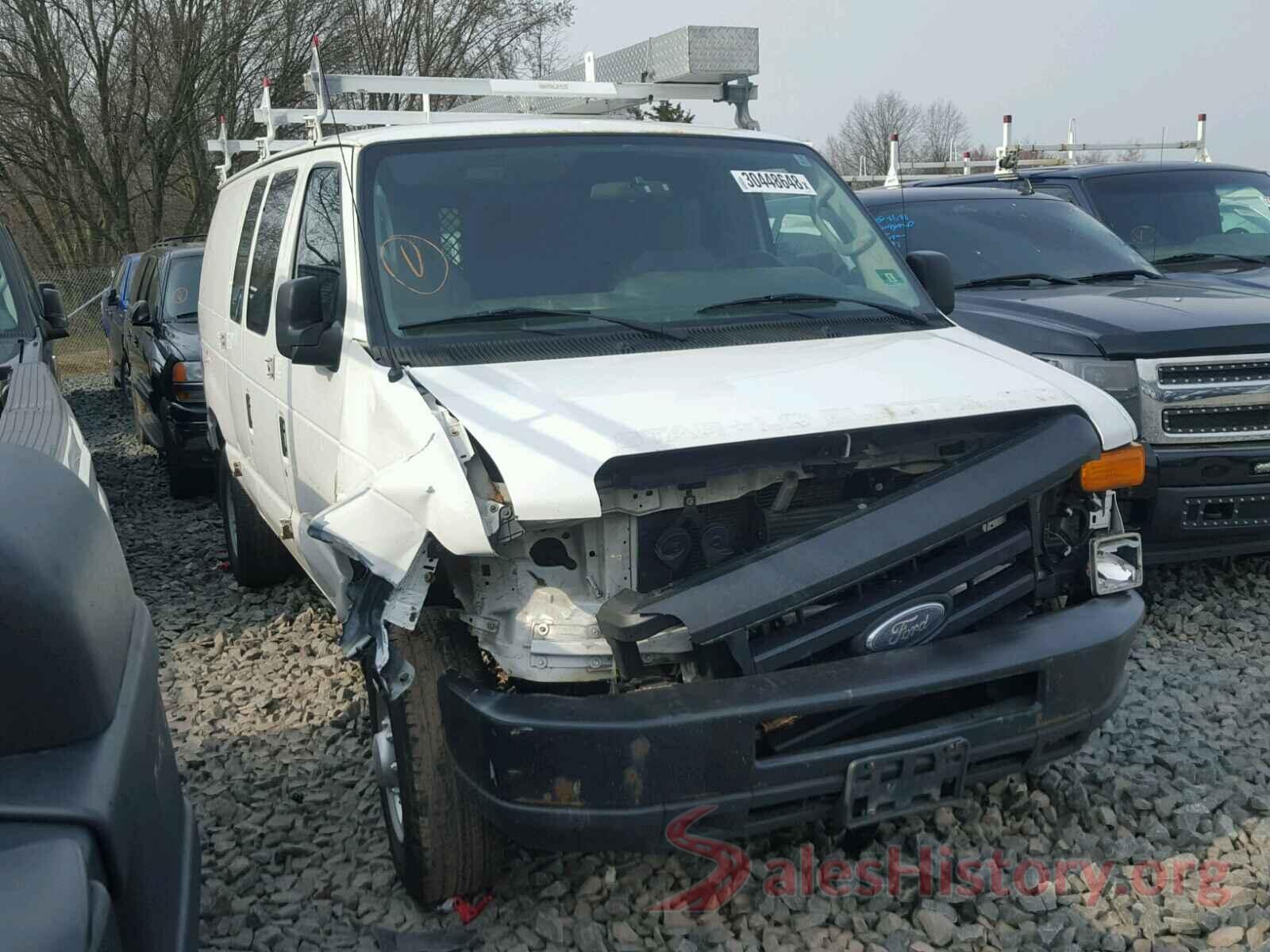 2T3W1RFVXMC106960 2011 FORD ECONOLINE