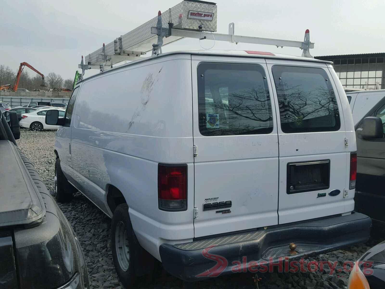 2T3W1RFVXMC106960 2011 FORD ECONOLINE