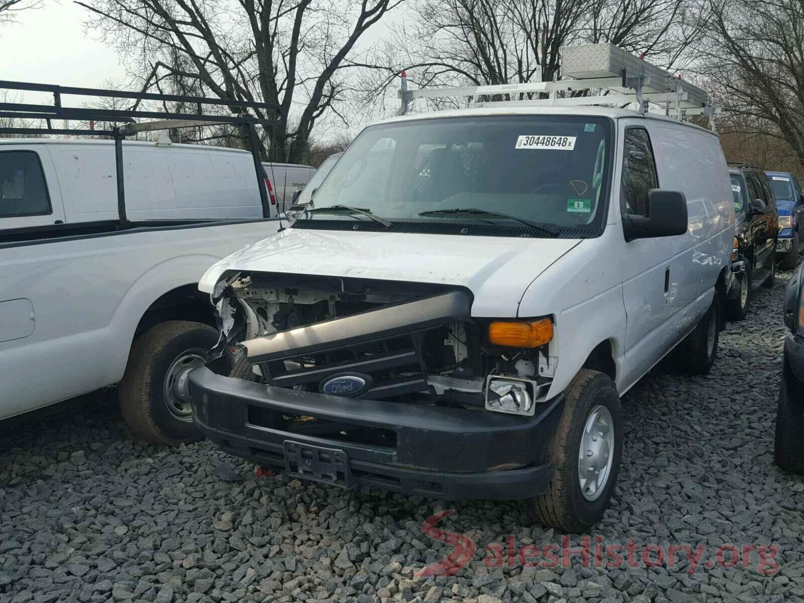 2T3W1RFVXMC106960 2011 FORD ECONOLINE