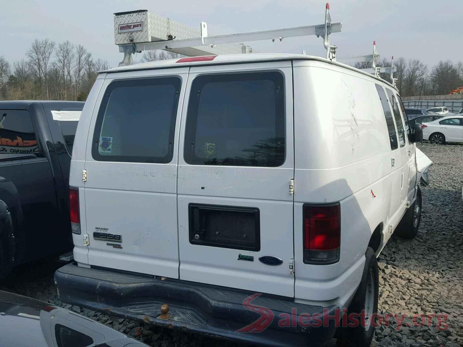 2T3W1RFVXMC106960 2011 FORD ECONOLINE