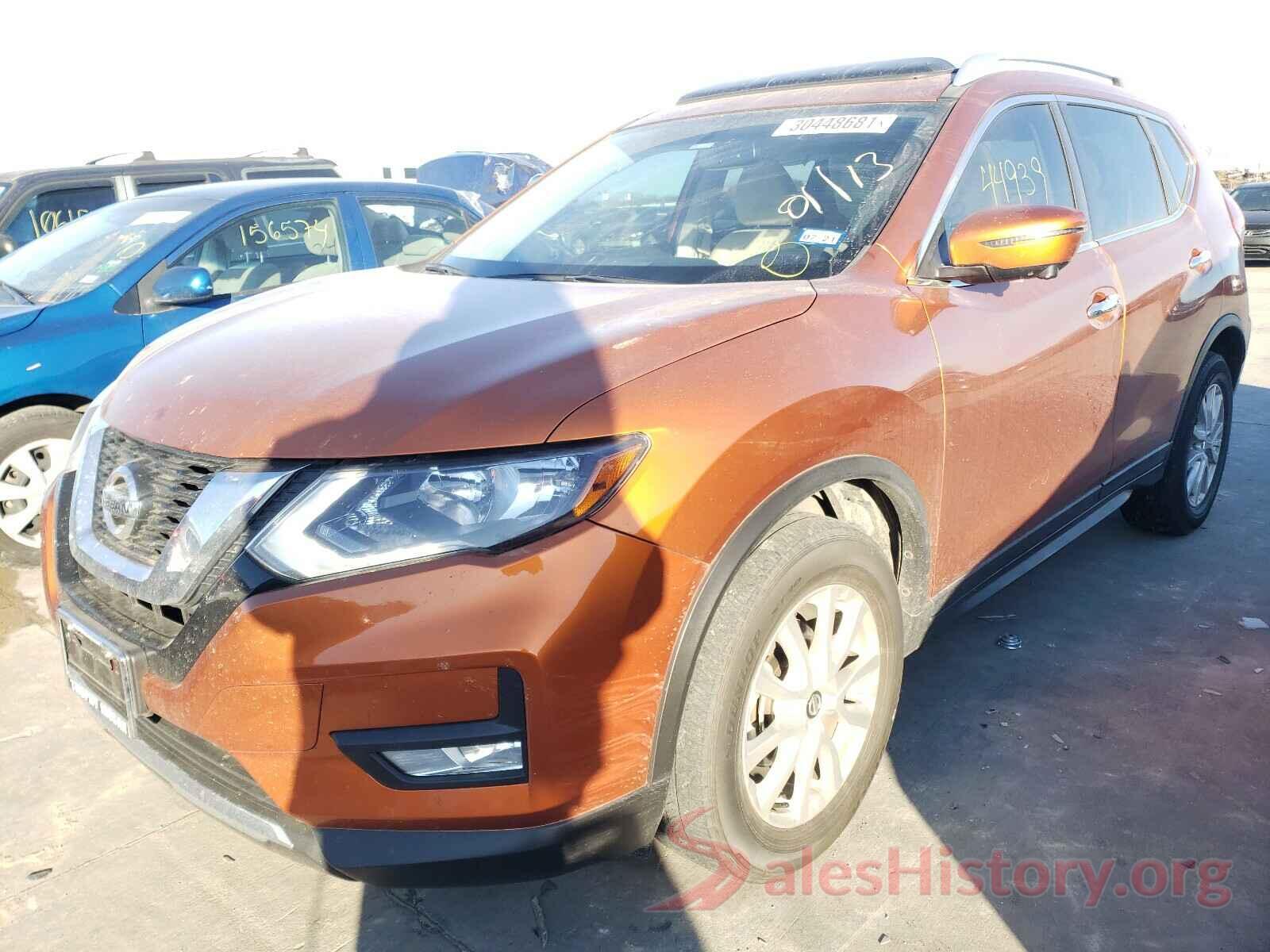 JN8AT2MV6HW001938 2017 NISSAN ROGUE