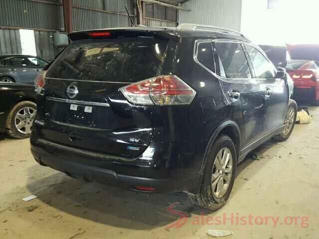 3N1AB7AP4HY299600 2014 NISSAN ROGUE