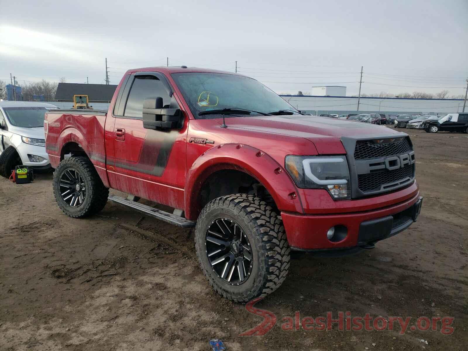 YV4BC0PL1H1168524 2014 FORD F150