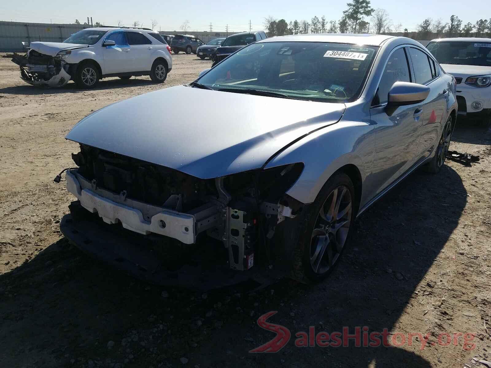 JM1GJ1W56G1482594 2016 MAZDA 6