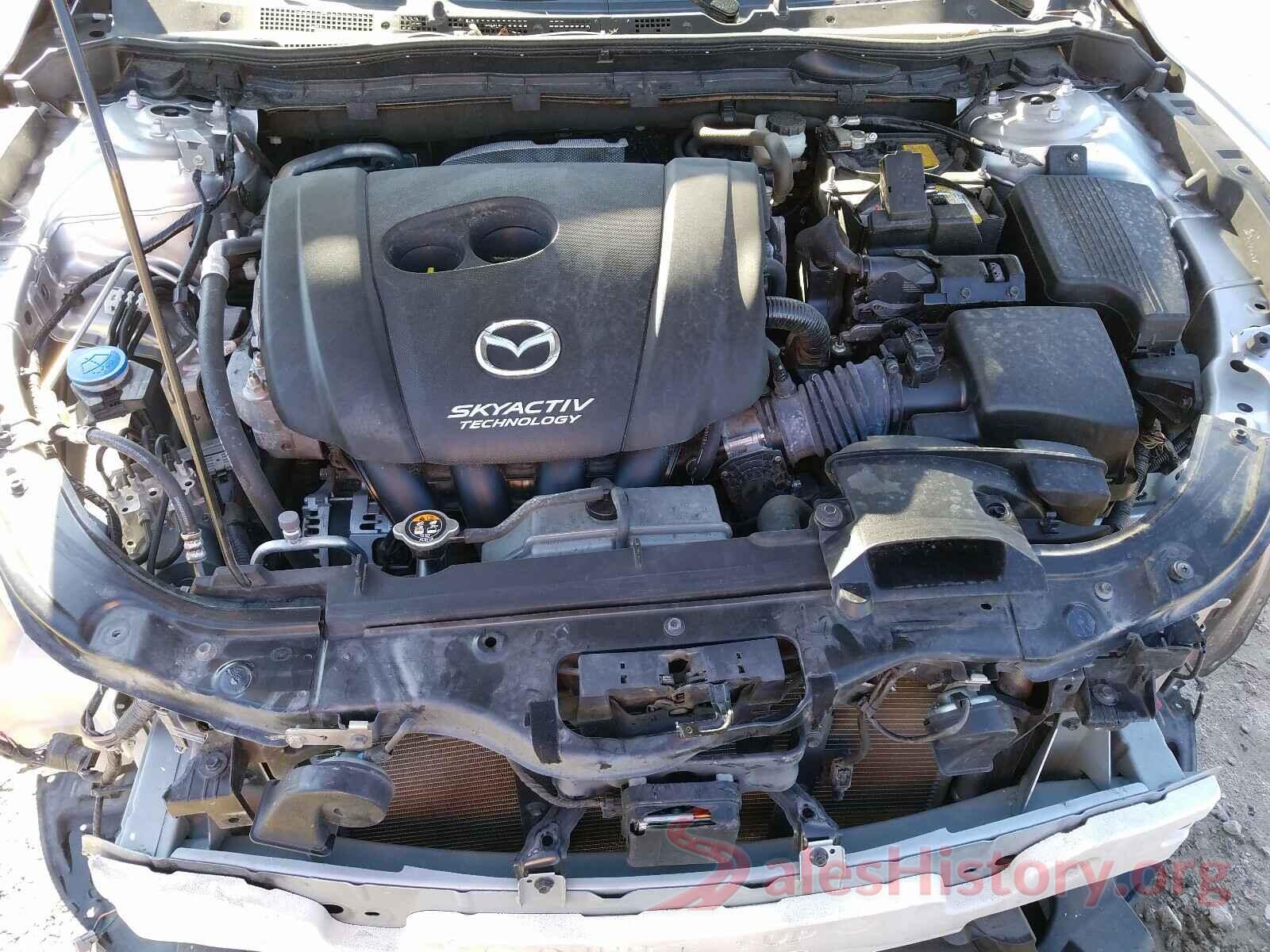 JM1GJ1W56G1482594 2016 MAZDA 6