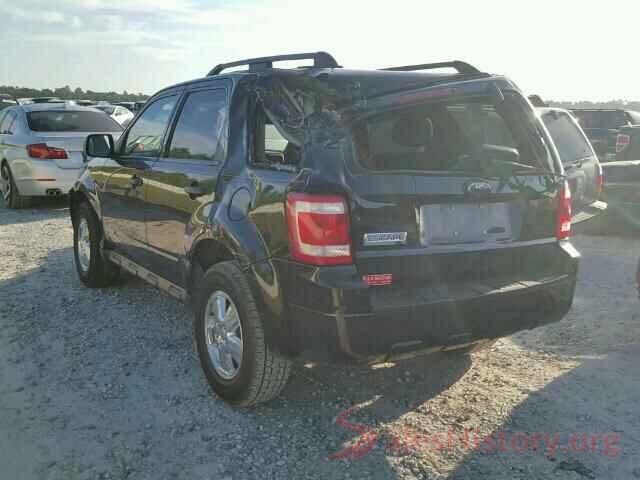 2T3WFREV8JW429983 2008 FORD ESCAPE