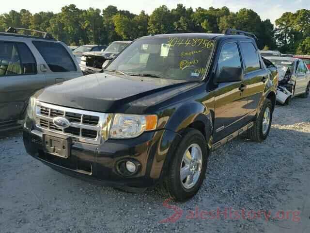 2T3WFREV8JW429983 2008 FORD ESCAPE