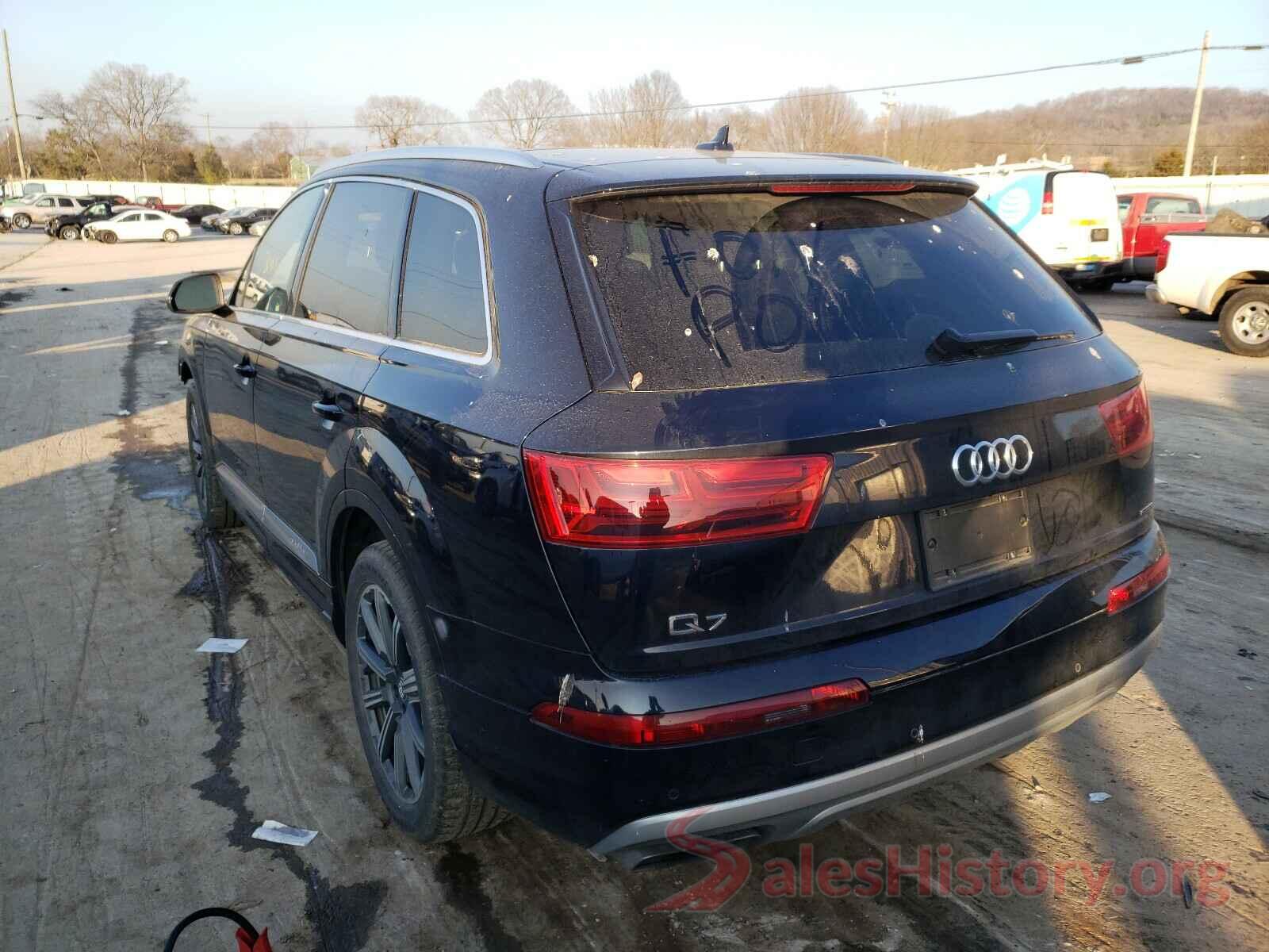 WA1LHAF72HD039106 2017 AUDI Q7