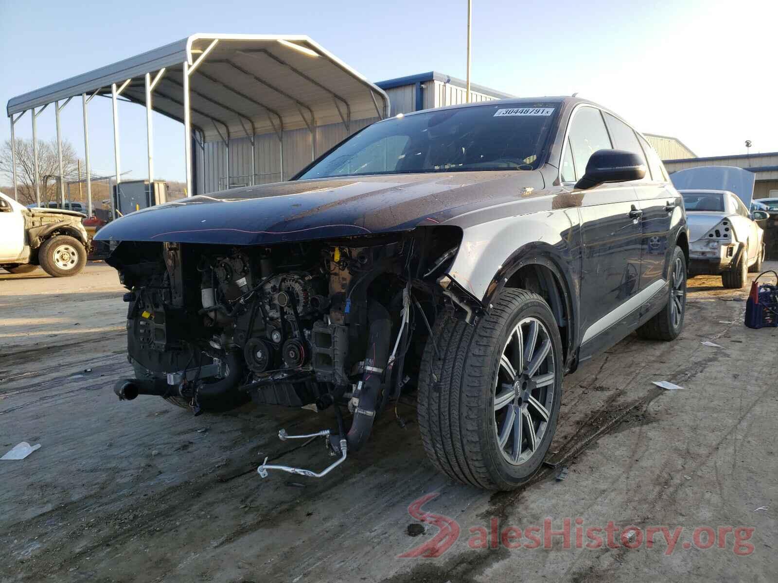 WA1LHAF72HD039106 2017 AUDI Q7