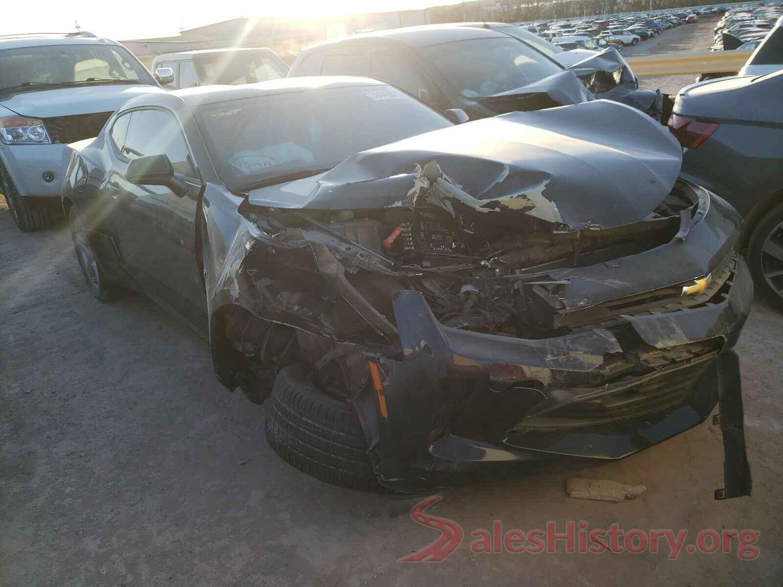 1G1FB1RX7H0158611 2017 CHEVROLET CAMARO