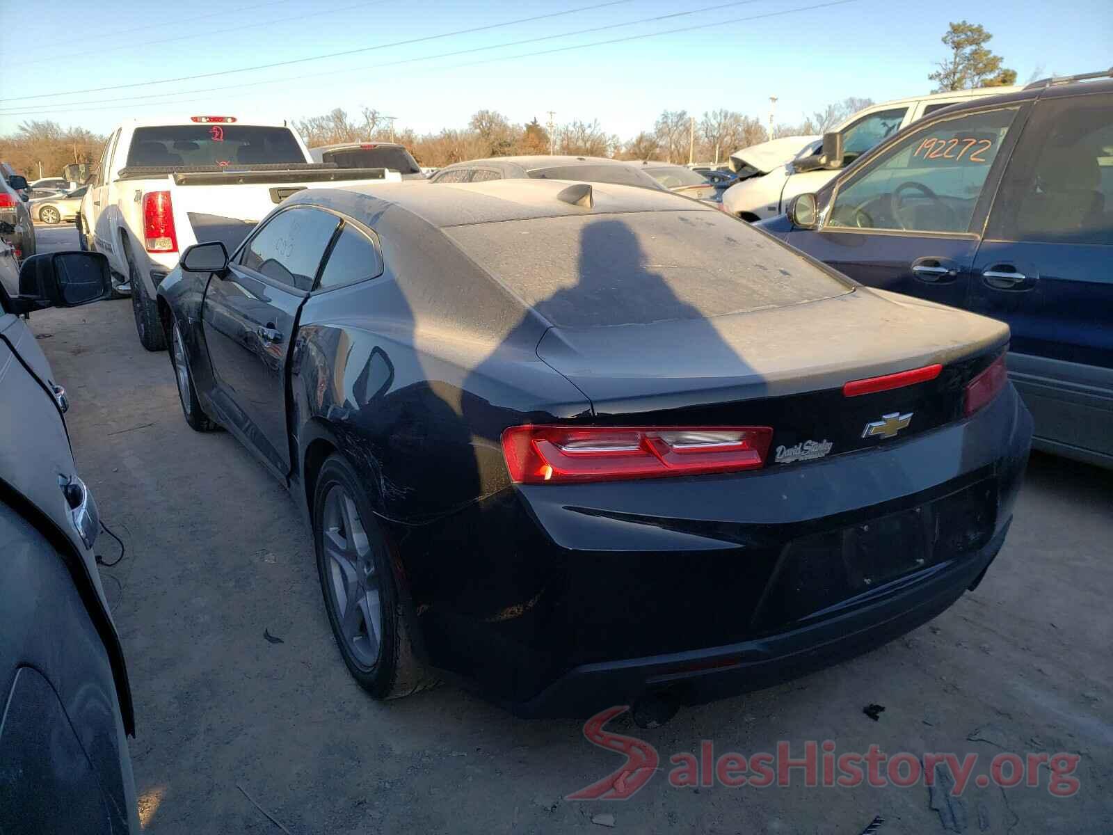 1G1FB1RX7H0158611 2017 CHEVROLET CAMARO