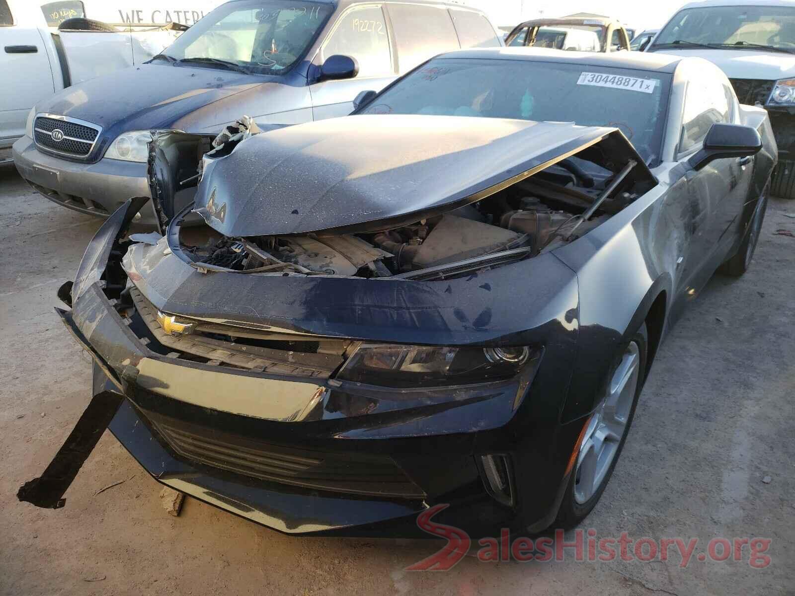 1G1FB1RX7H0158611 2017 CHEVROLET CAMARO