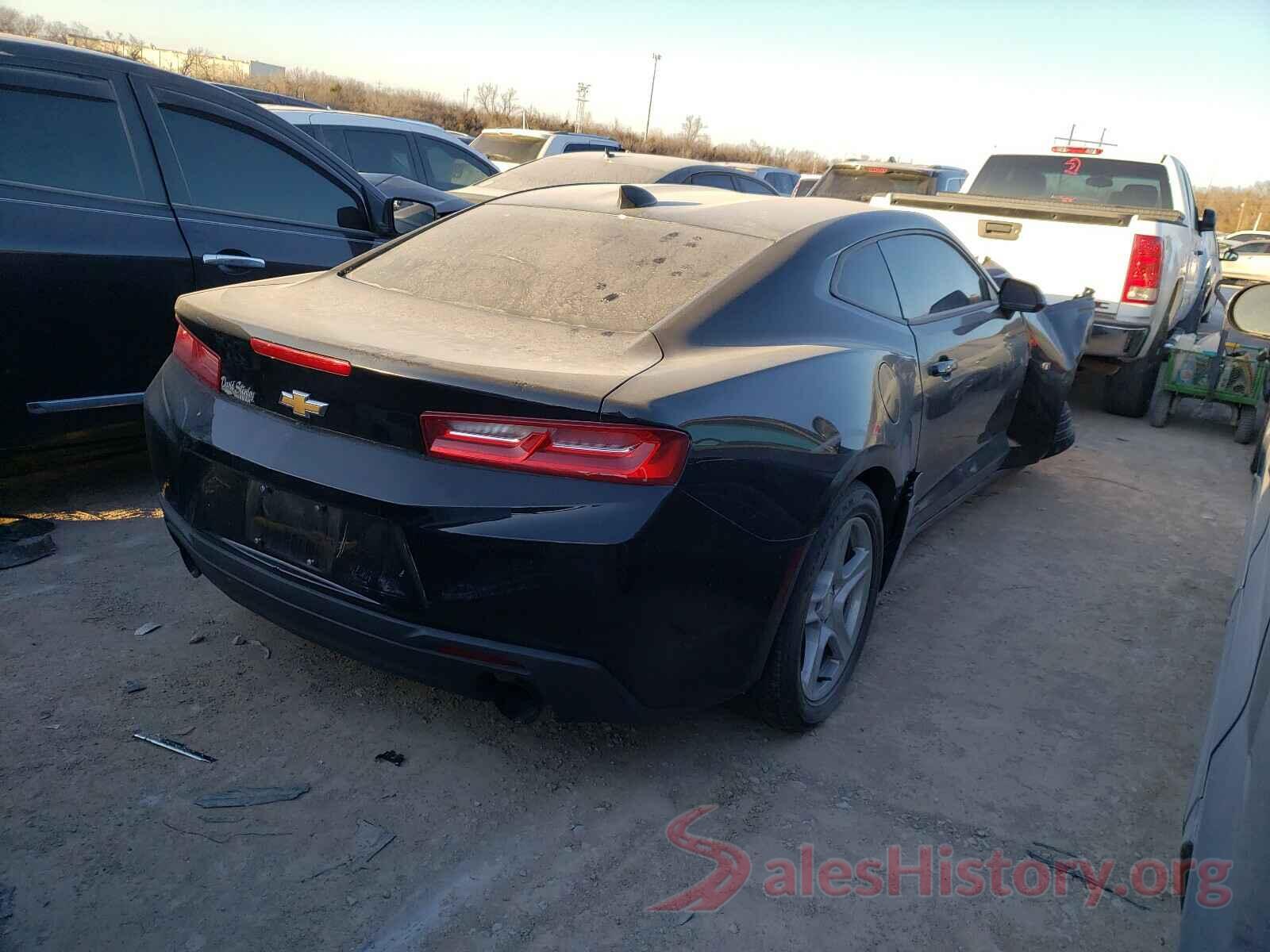 1G1FB1RX7H0158611 2017 CHEVROLET CAMARO