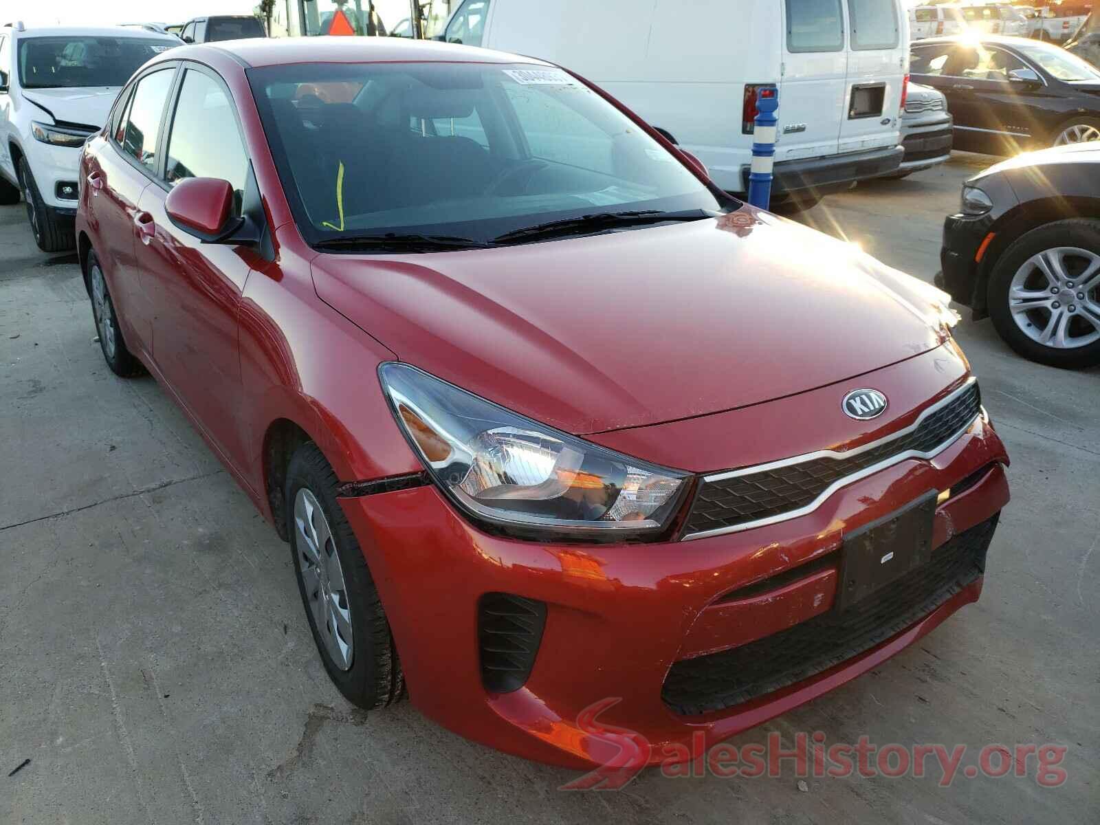 3KPA24AB7KE174549 2019 KIA RIO