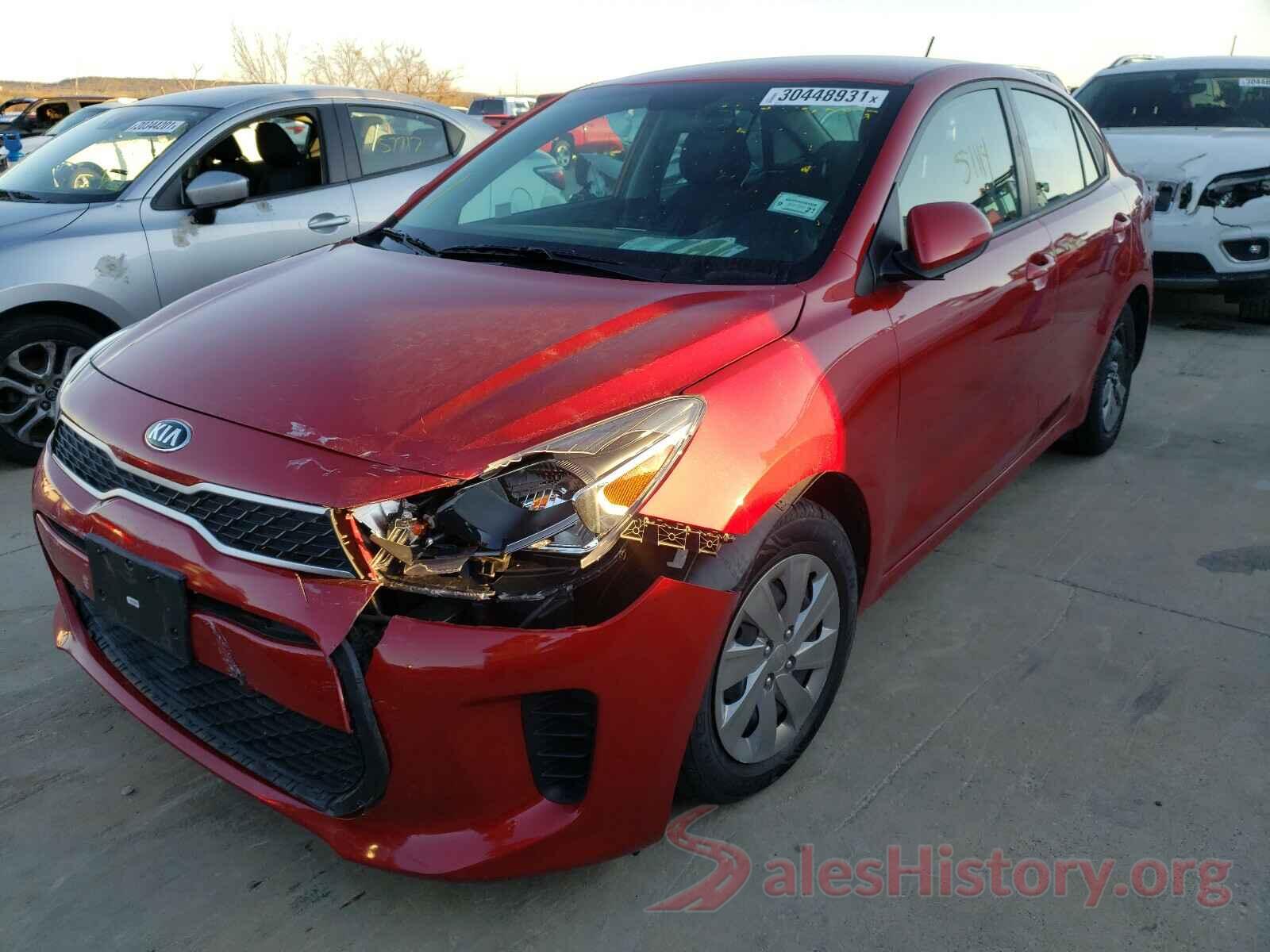 3KPA24AB7KE174549 2019 KIA RIO