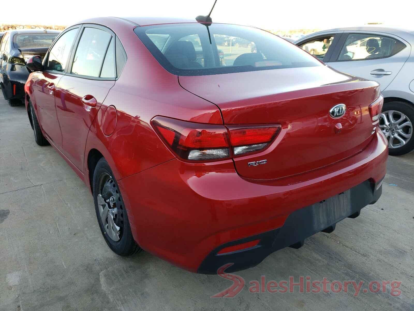 3KPA24AB7KE174549 2019 KIA RIO