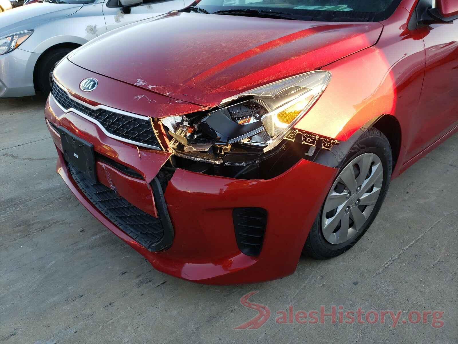 3KPA24AB7KE174549 2019 KIA RIO