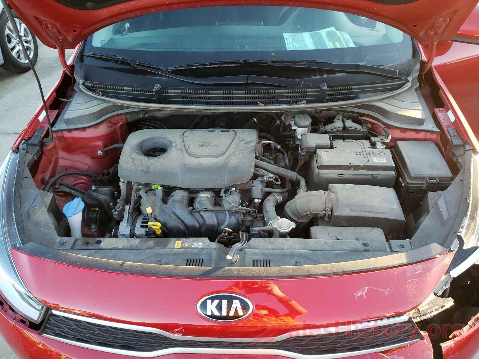 3KPA24AB7KE174549 2019 KIA RIO